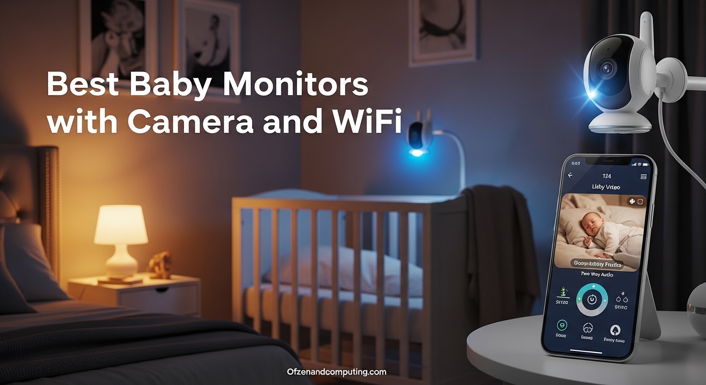 Best Baby Monitors with Camera and WiFi