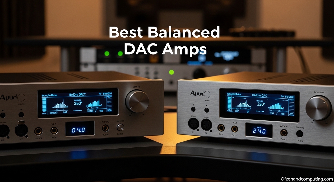 Best Balanced DAC Amps