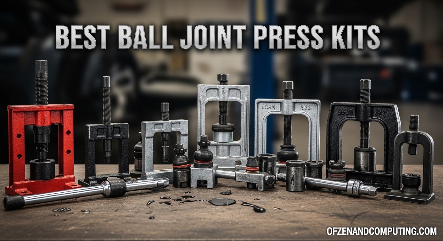 Best Ball Joint Press Kits