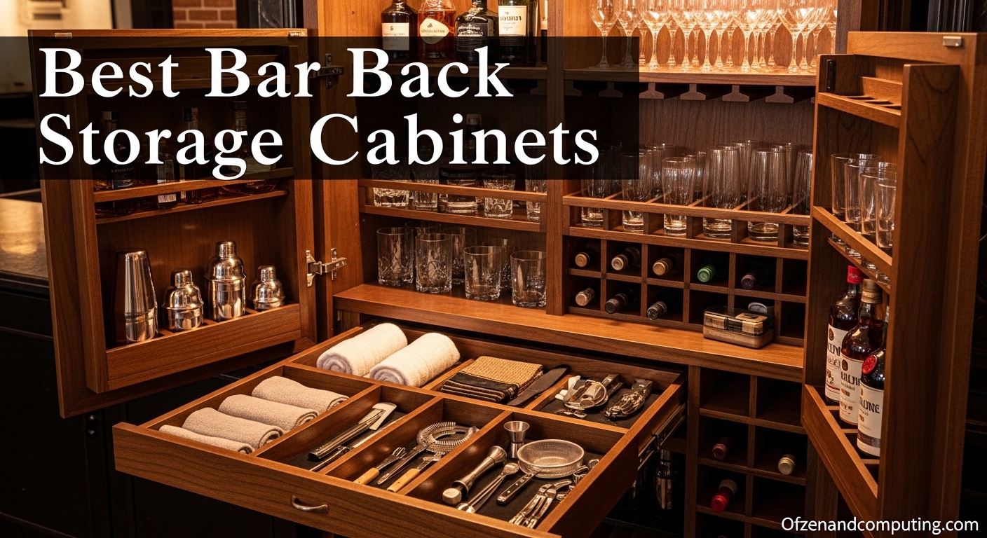 Best Bar Back Storage Cabinets