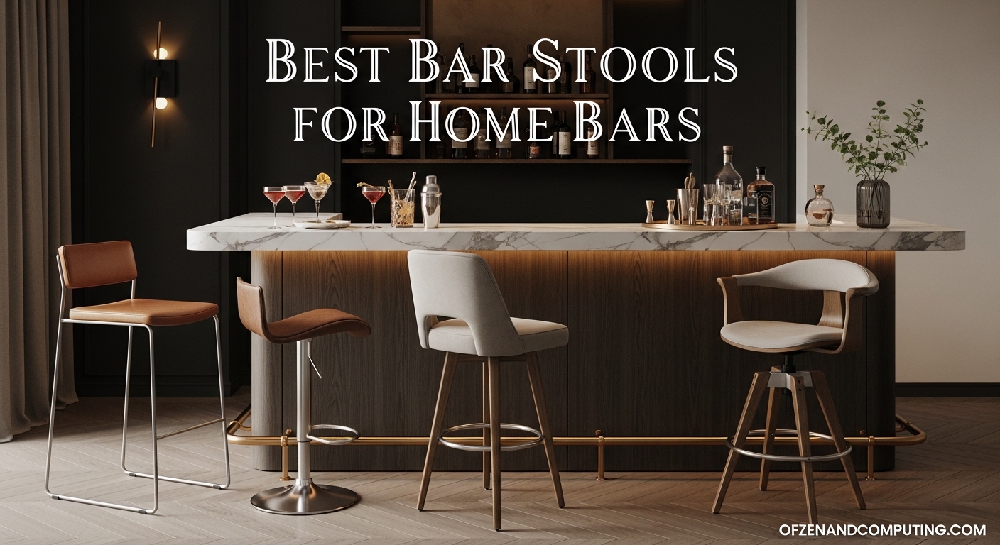 Best Bar Stools for Home Bars