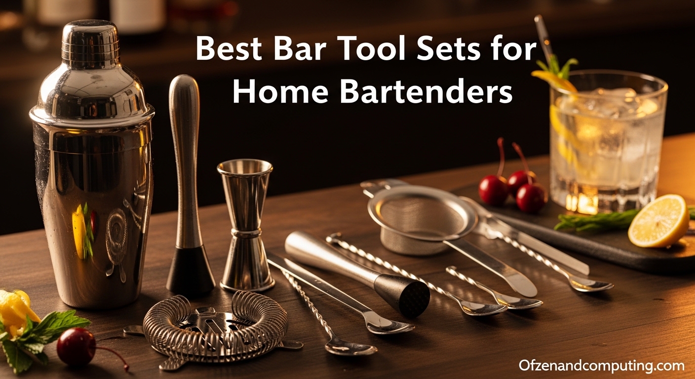 Best Bar Tool Sets for Home Bartenders
