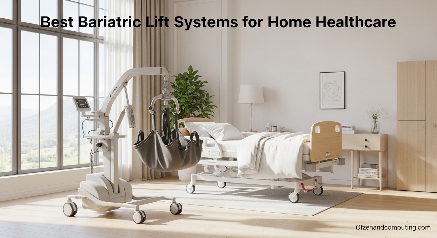 Best Bariatric Lift Systems for Home Healthcare