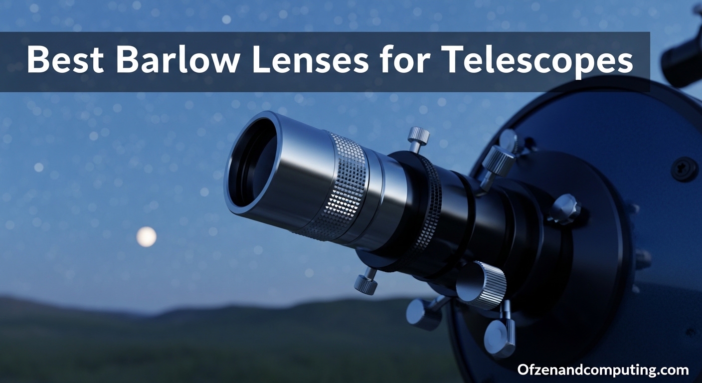 Best Barlow Lenses for Telescopes