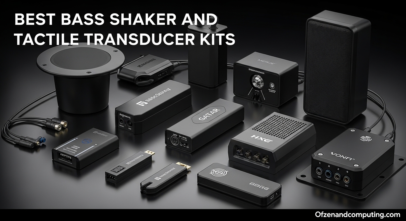 Best Bass Shaker and Tactile Transducer Kits