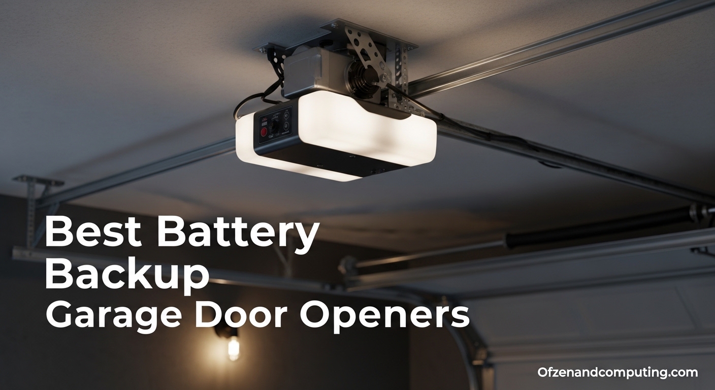 Best Battery Backup Garage Door Openers