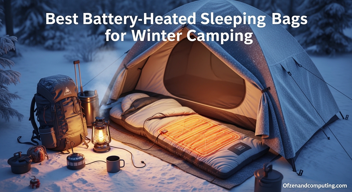 Best Battery-Heated Sleeping Bags for Winter Camping