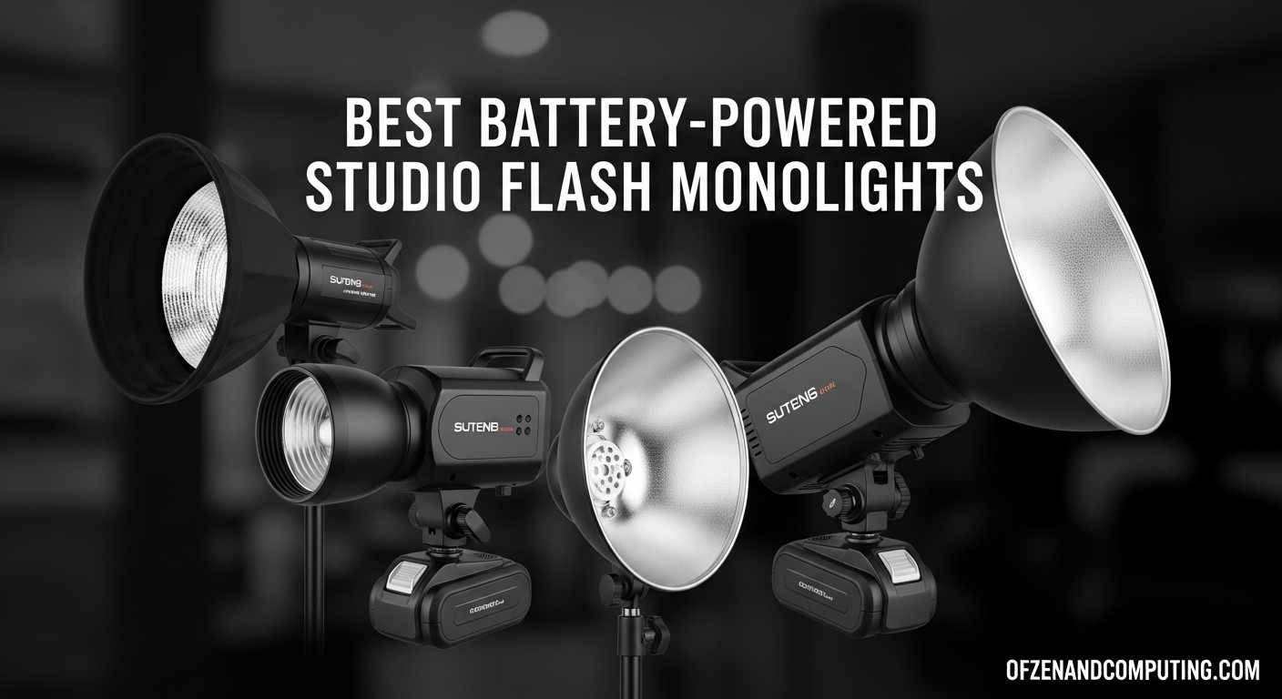 Best Battery-Powered Studio Flash Monolights