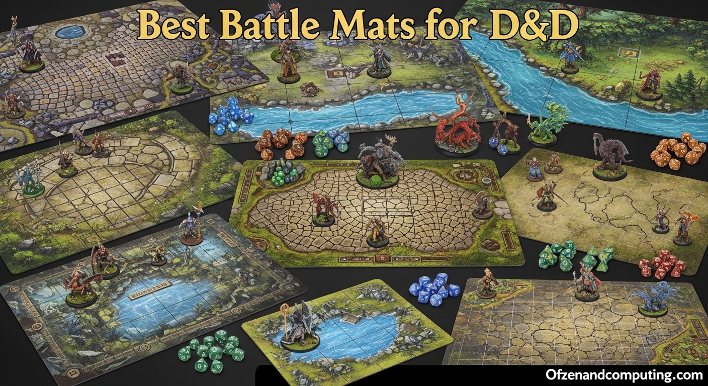 Best Battle Mats for D&D