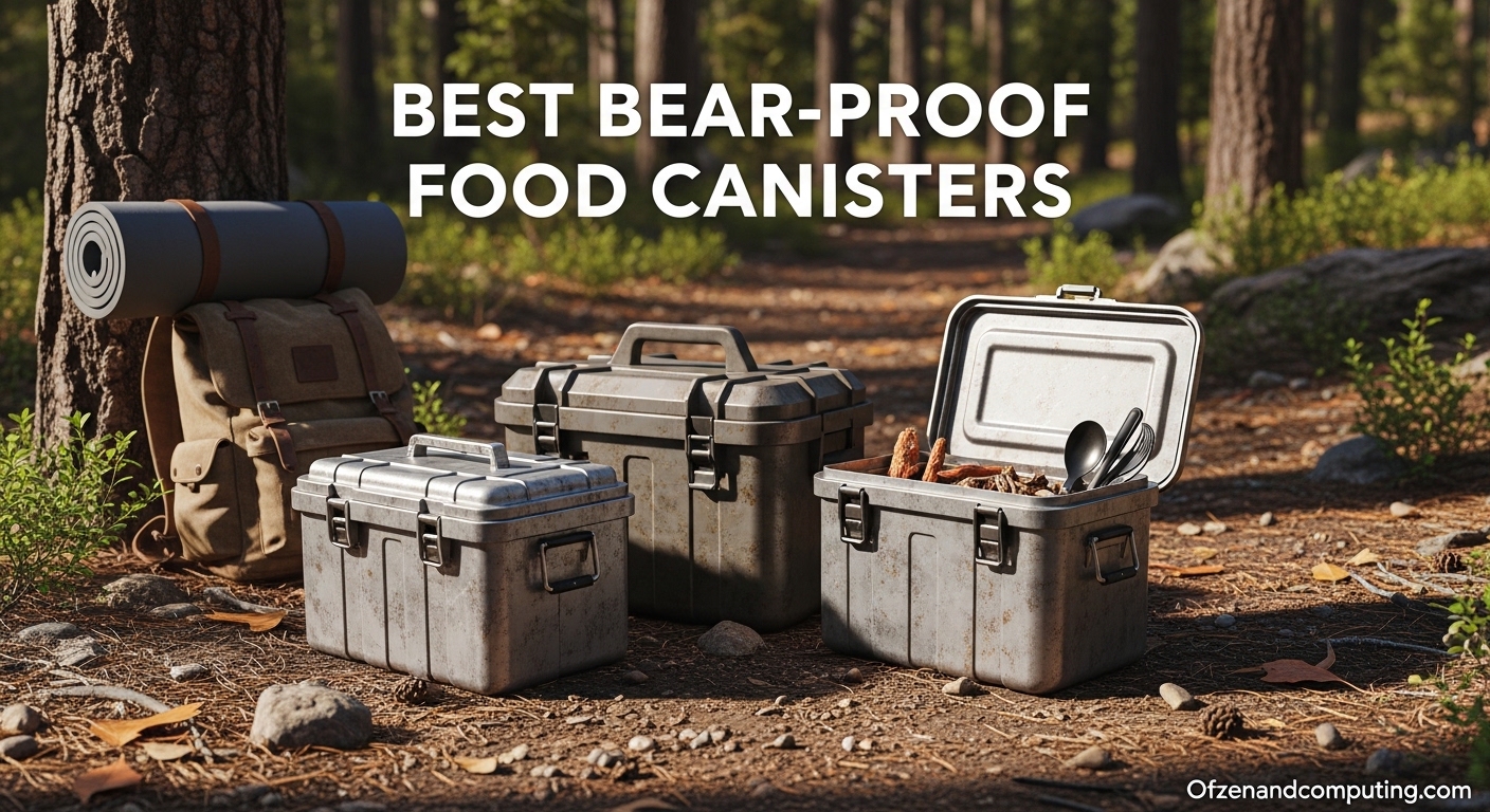 Best Bear-Proof Food Canisters