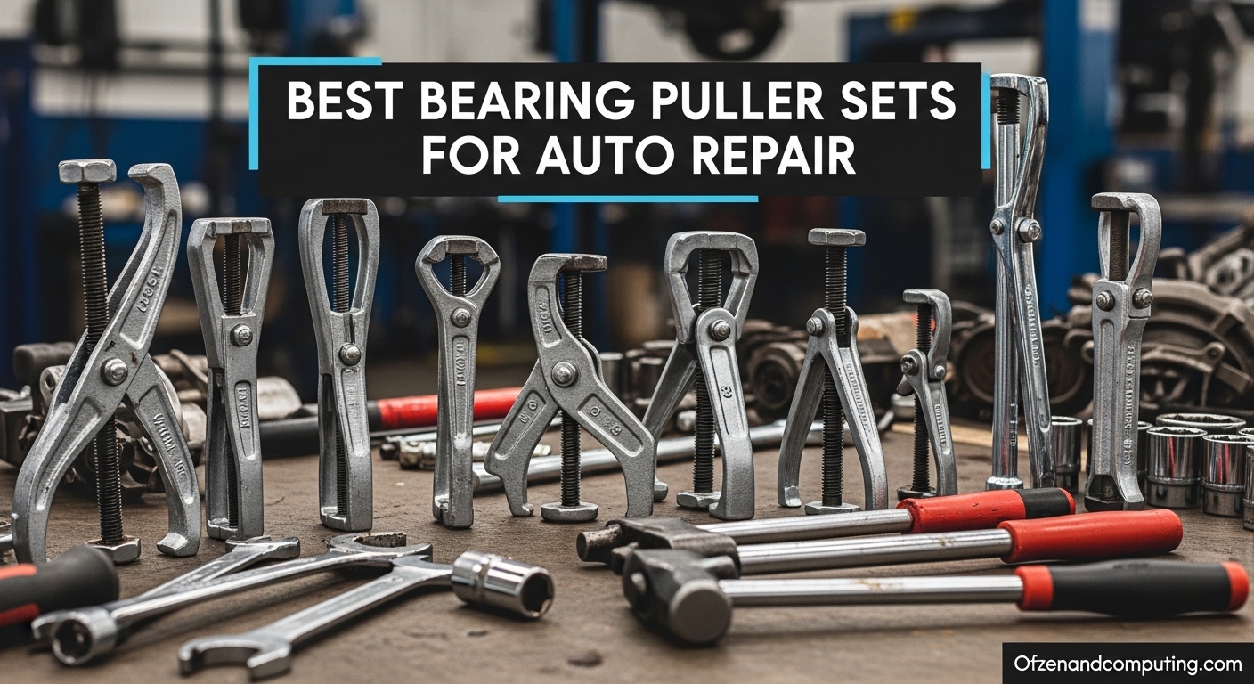 Best Bearing Puller Sets for Auto Repair