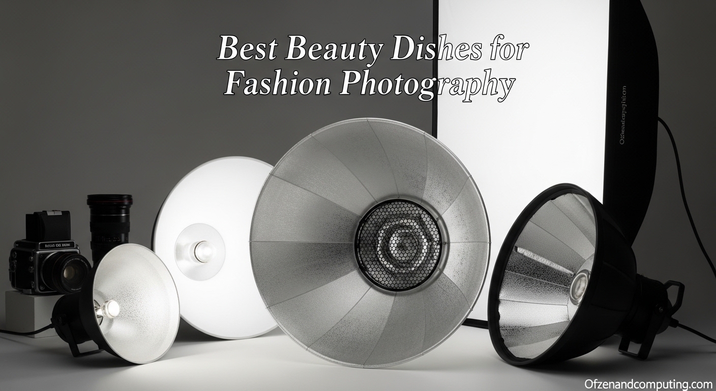 Best Beauty Dishes for Fashion Photography