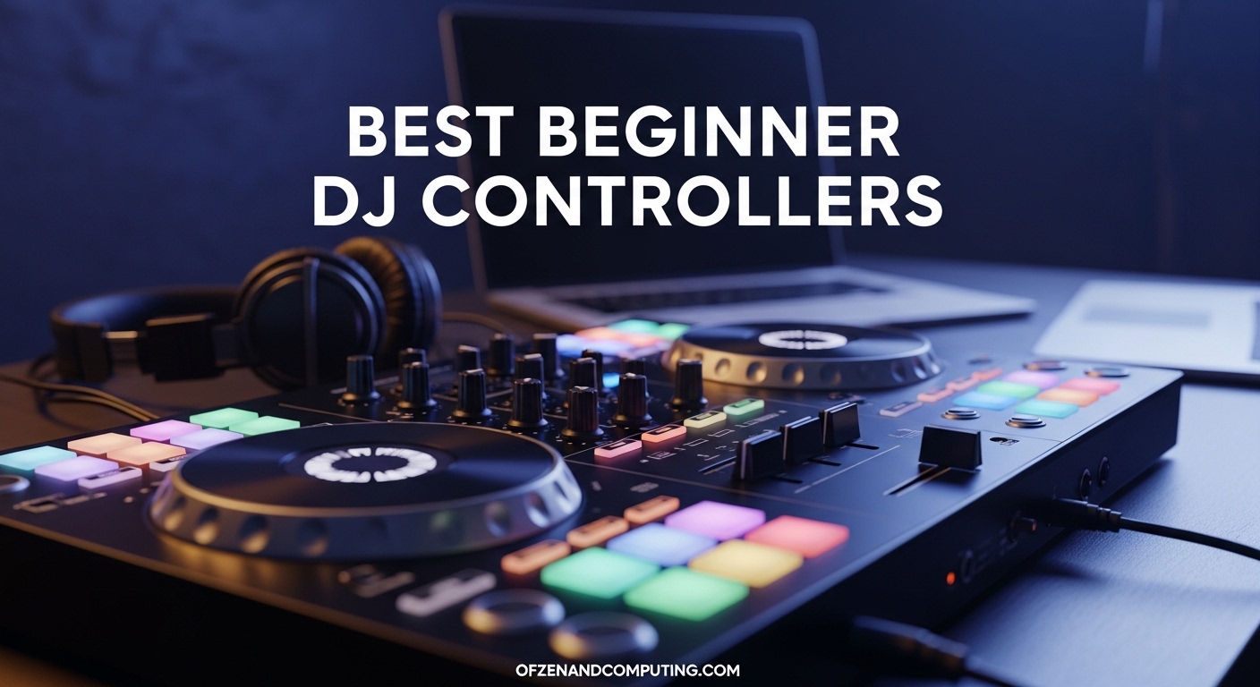 Best Beginner DJ Controllers