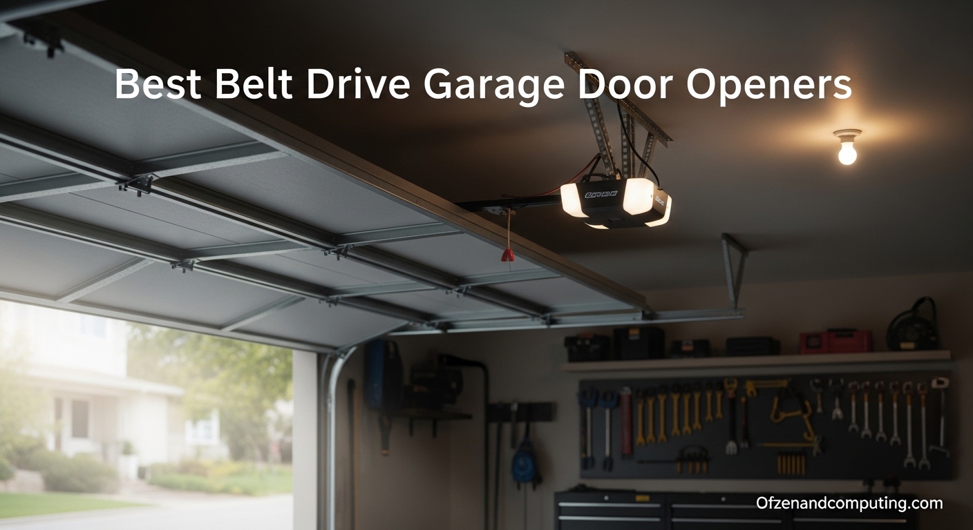 Best Belt Drive Garage Door Openers