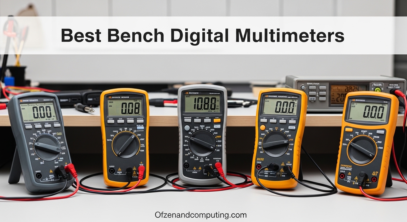 Best Bench Digital Multimeters