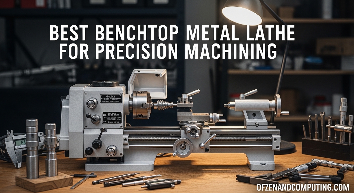 Best Benchtop Metal Lathe for Precision Machining