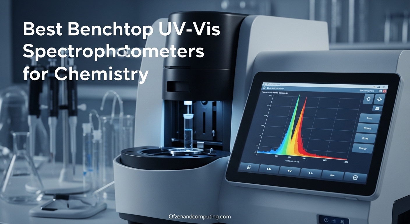 Best Benchtop UV-Vis Spectrophotometers for Chemistry