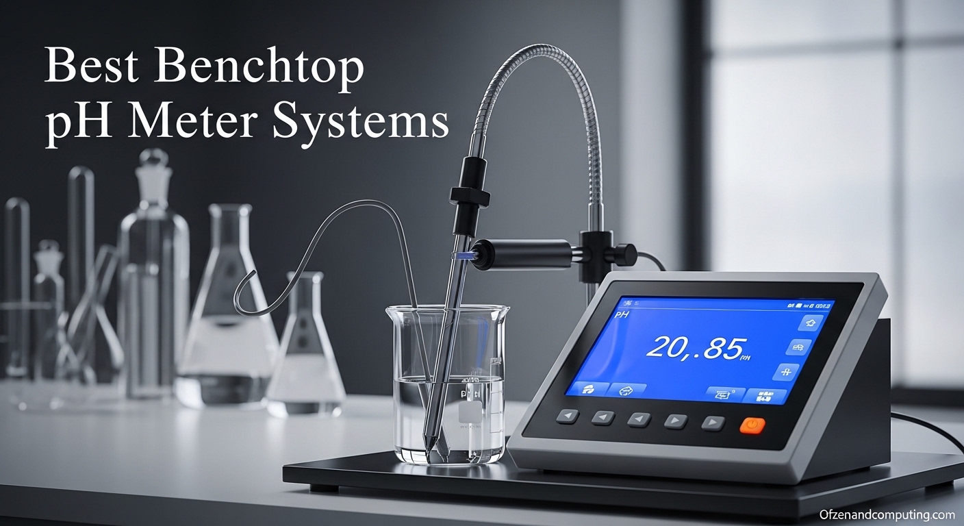 Best Benchtop pH Meter Systems