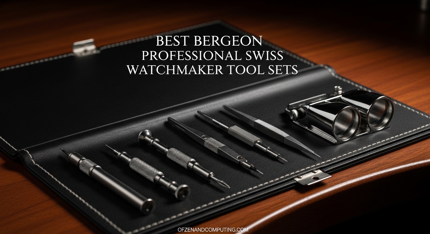 Best Bergeon Professional Swiss Watchmaker Tool Sets