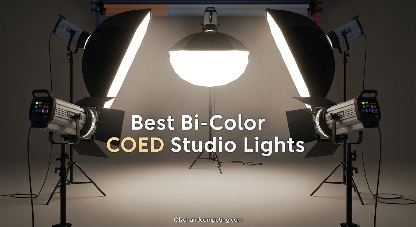 Best Bi-Color COB LED Studio Lights