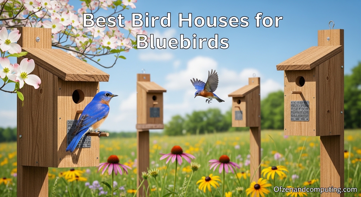 Best Bird Houses for Bluebirds