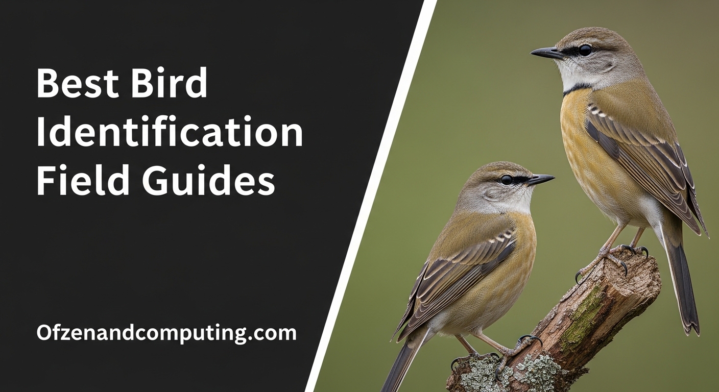 Best Bird Identification Field Guides