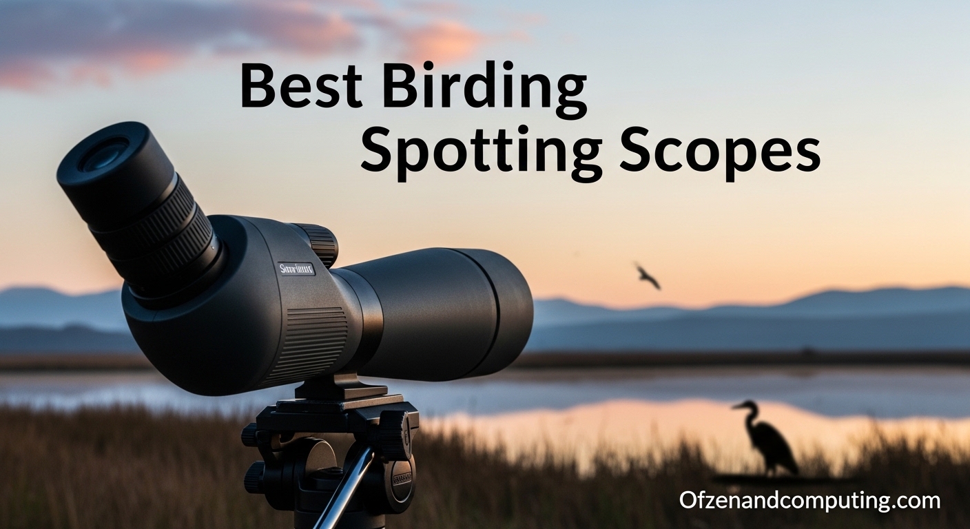 Best Birding Spotting Scopes