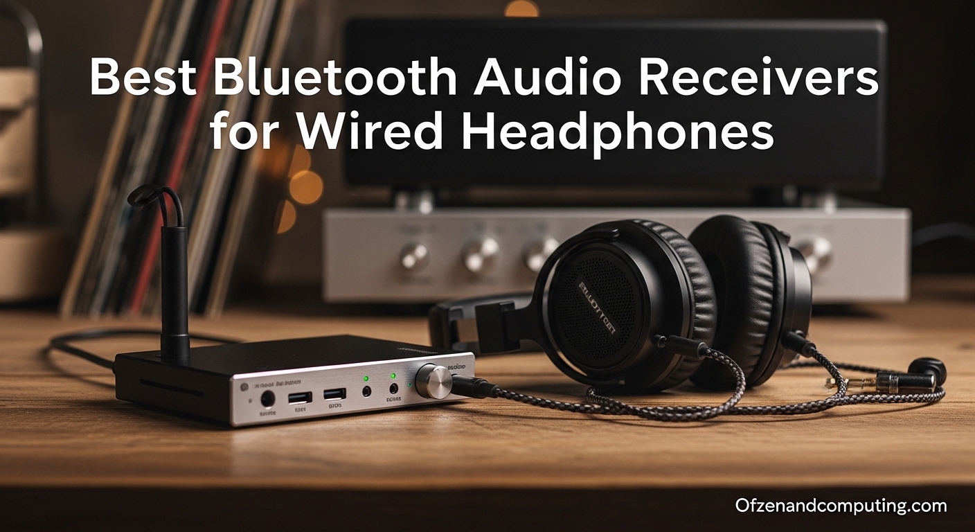 Best Bluetooth Audio Receivers for Wired Headphones
