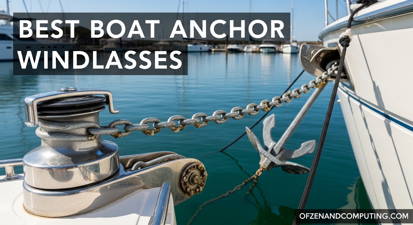 Best Boat Anchor Windlasses