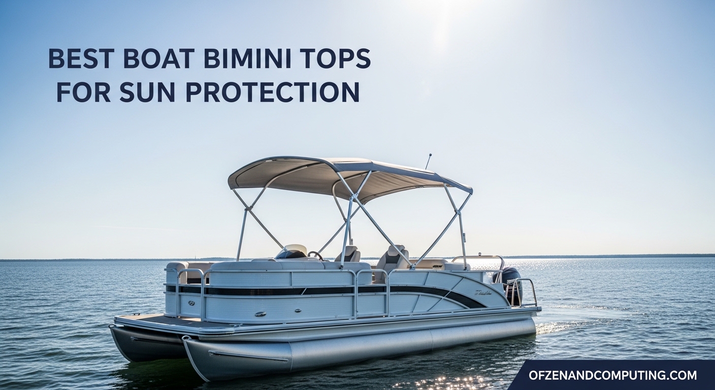 Best Boat Bimini Tops for Sun Protection