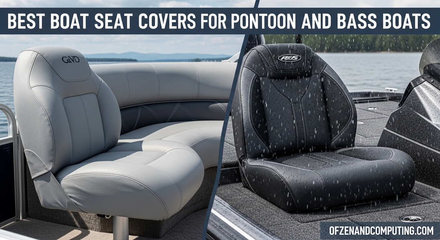 Best Boat Seat Covers for Pontoon and Bass Boats