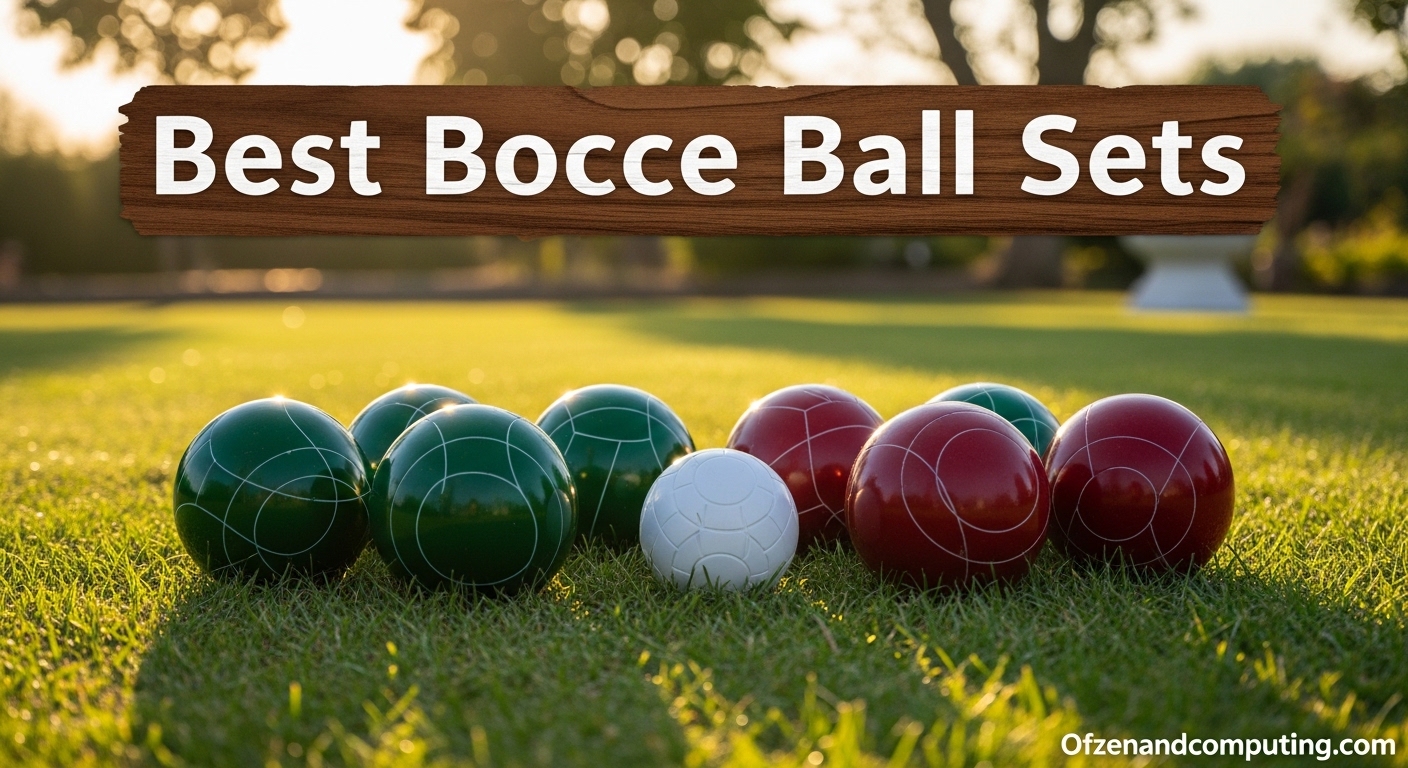 Best Bocce Ball Sets