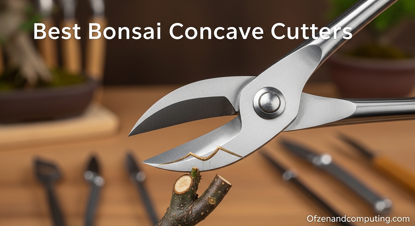 Best Bonsai Concave Cutters