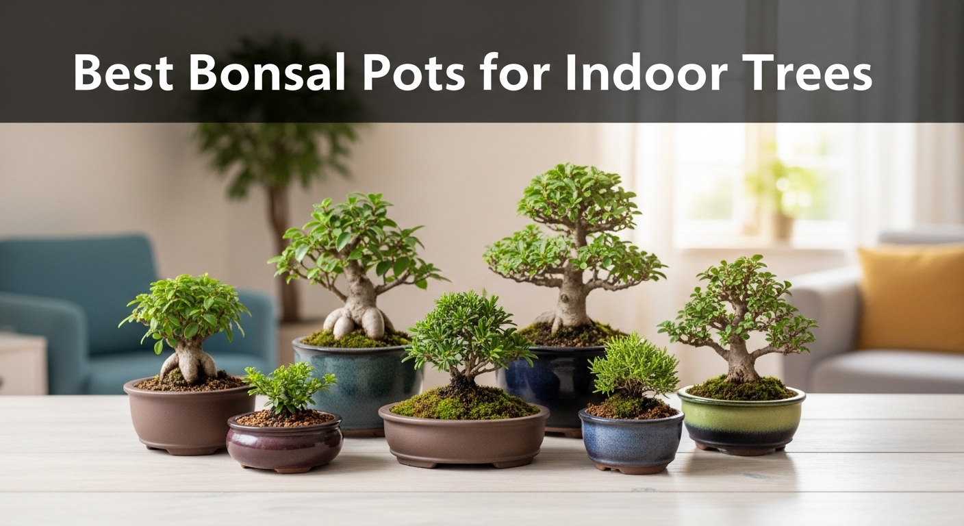 Best Bonsai Pots for Indoor Trees