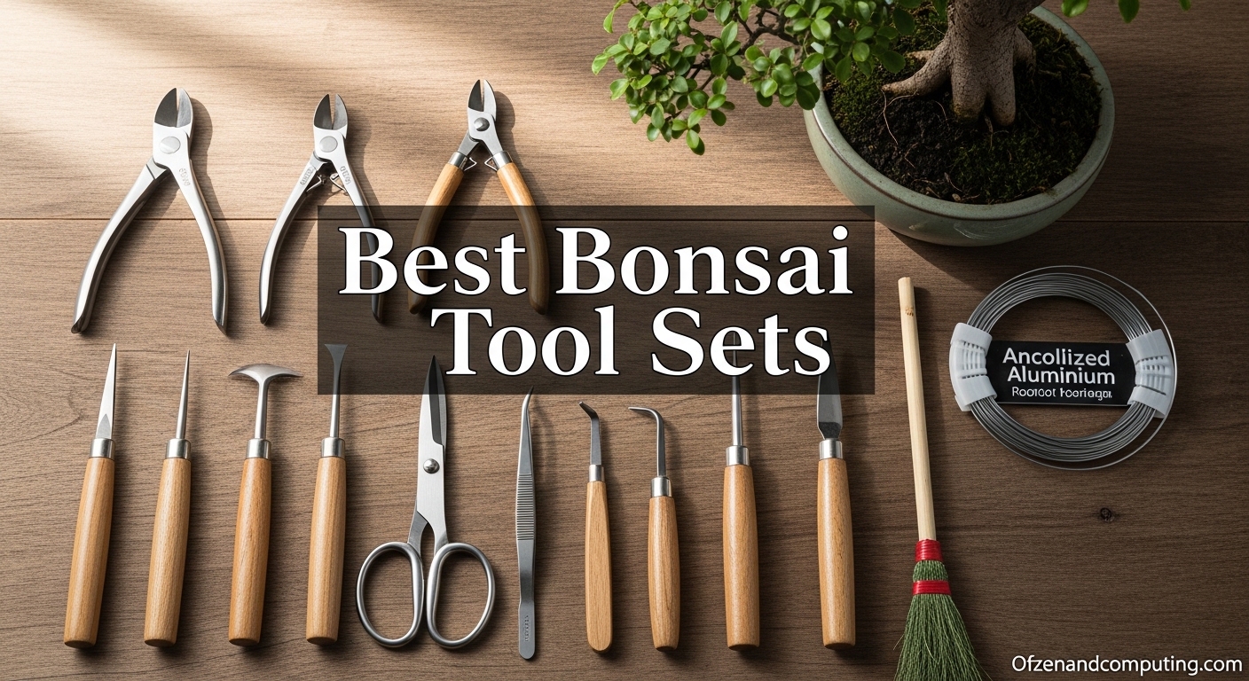 Best Bonsai Tool Sets