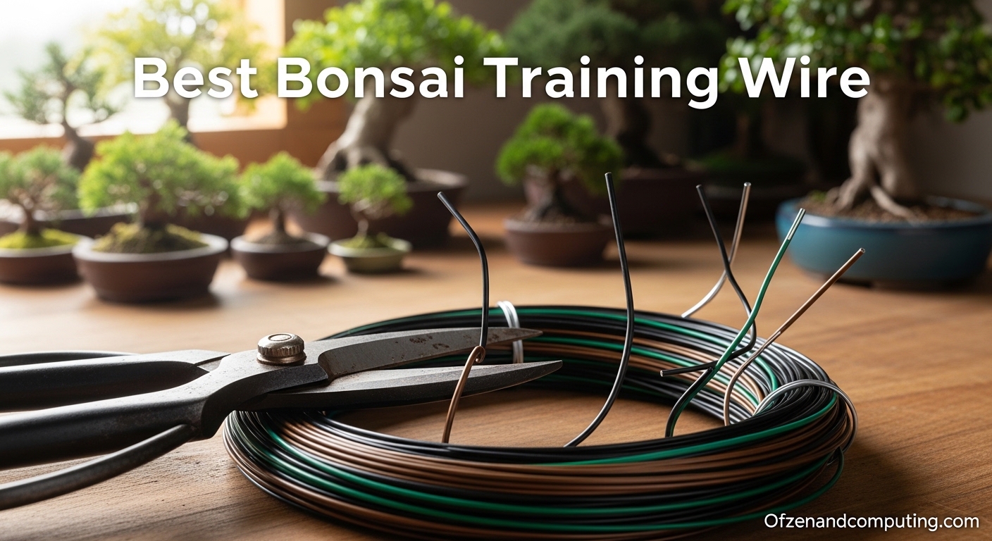 Best Bonsai Training Wire