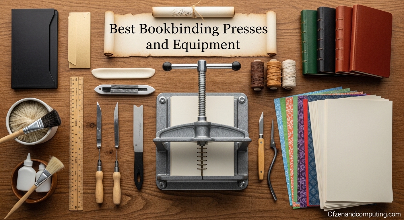 Best Bookbinding Presses and Equipment