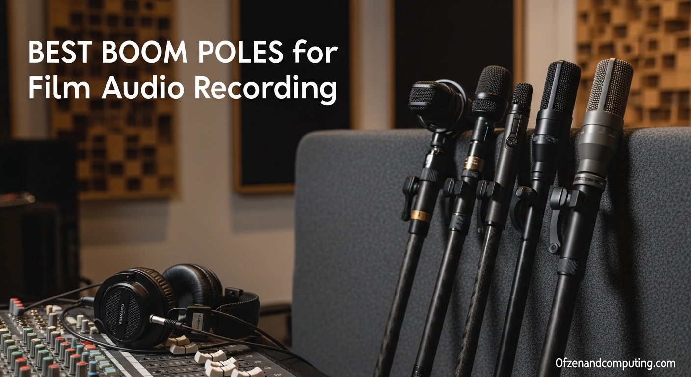 Best Boom Poles for Film Audio Recording