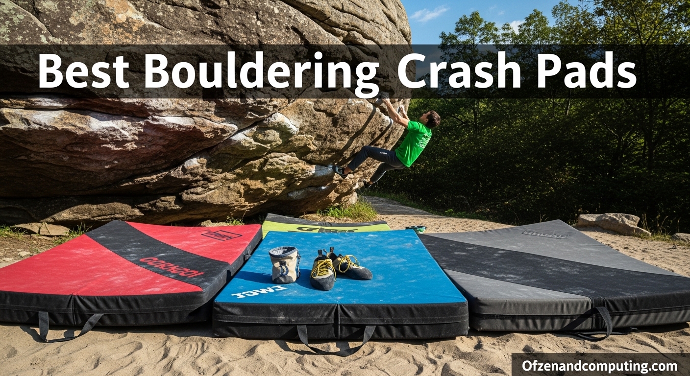 Best Bouldering Crash Pads