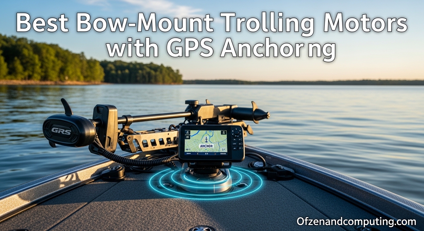 Best Bow-Mount Trolling Motors with GPS Anchoring