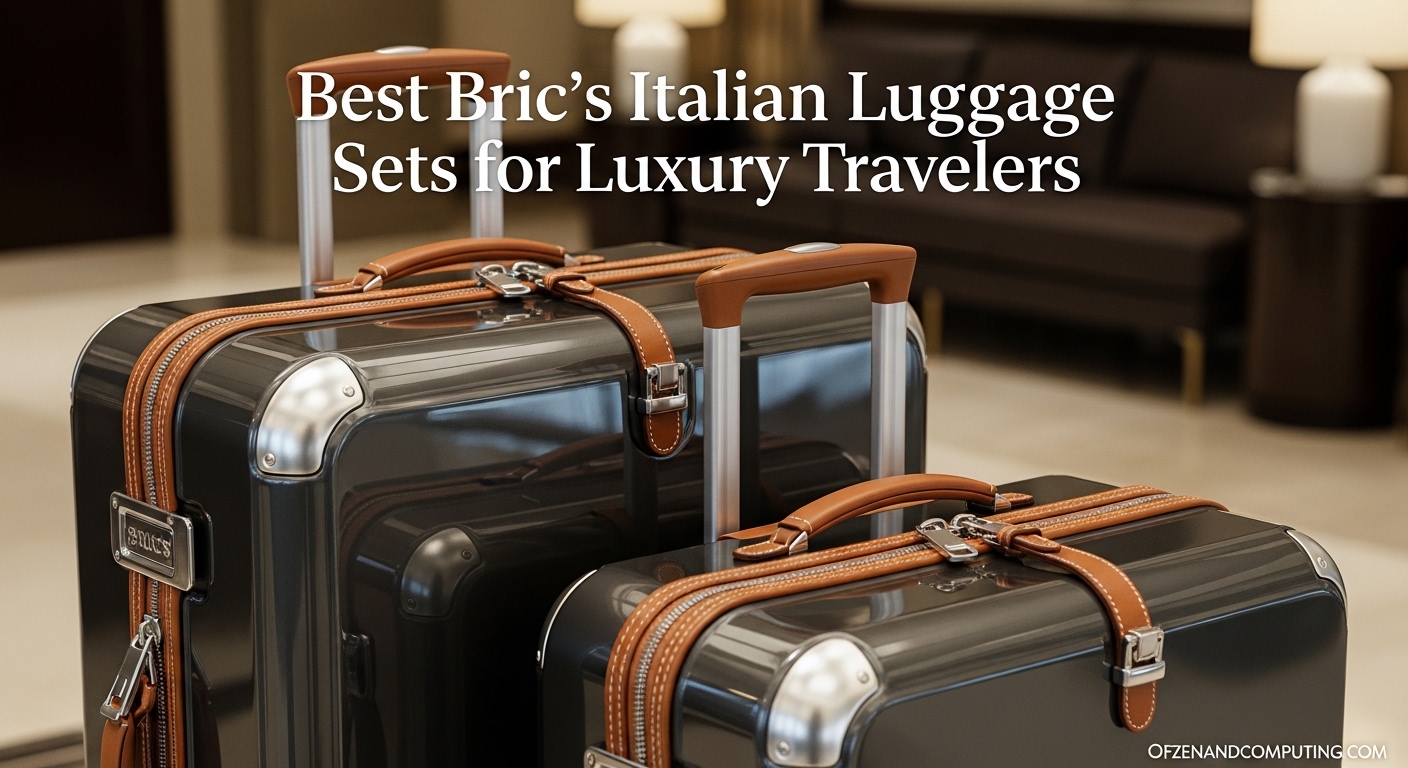 Best Bric's Italian Luggage Sets for Luxury Travelers