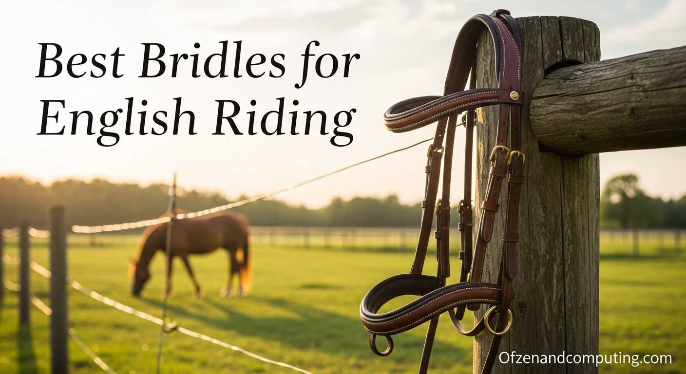 Best Bridles for English Riding