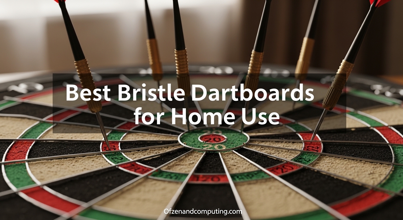 Best Bristle Dartboards for Home Use