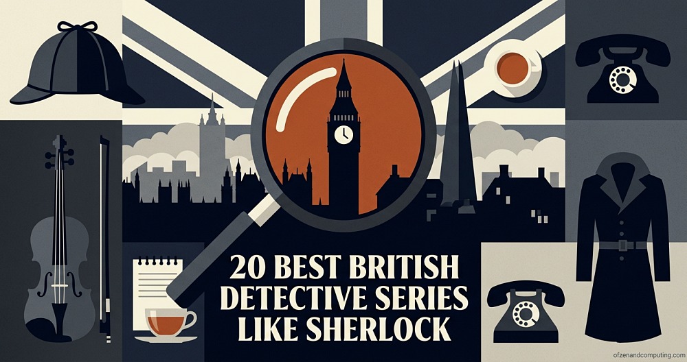 Best British Detective Series Like Sherlock