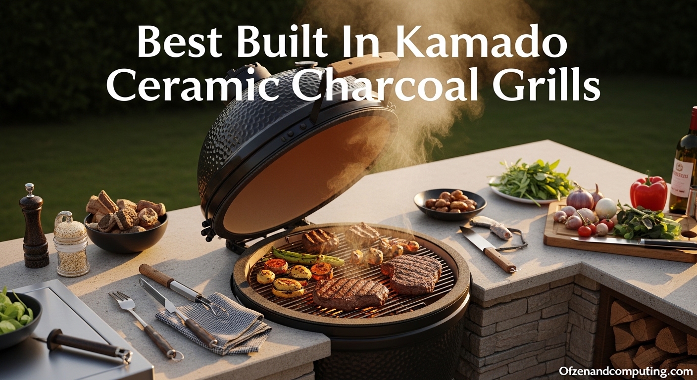 Best Built-In Kamado Ceramic Charcoal Grills