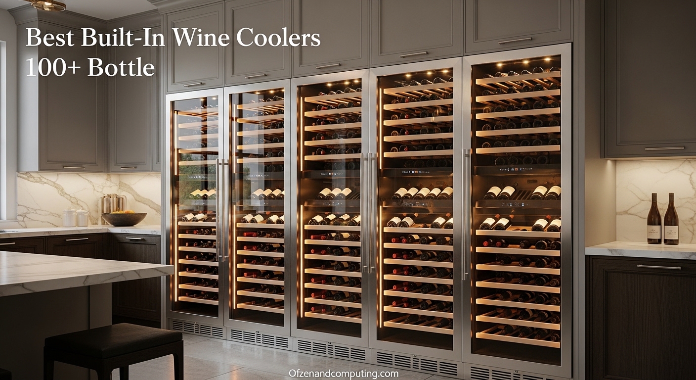 Best Built-In Wine Coolers 100+ Bottle