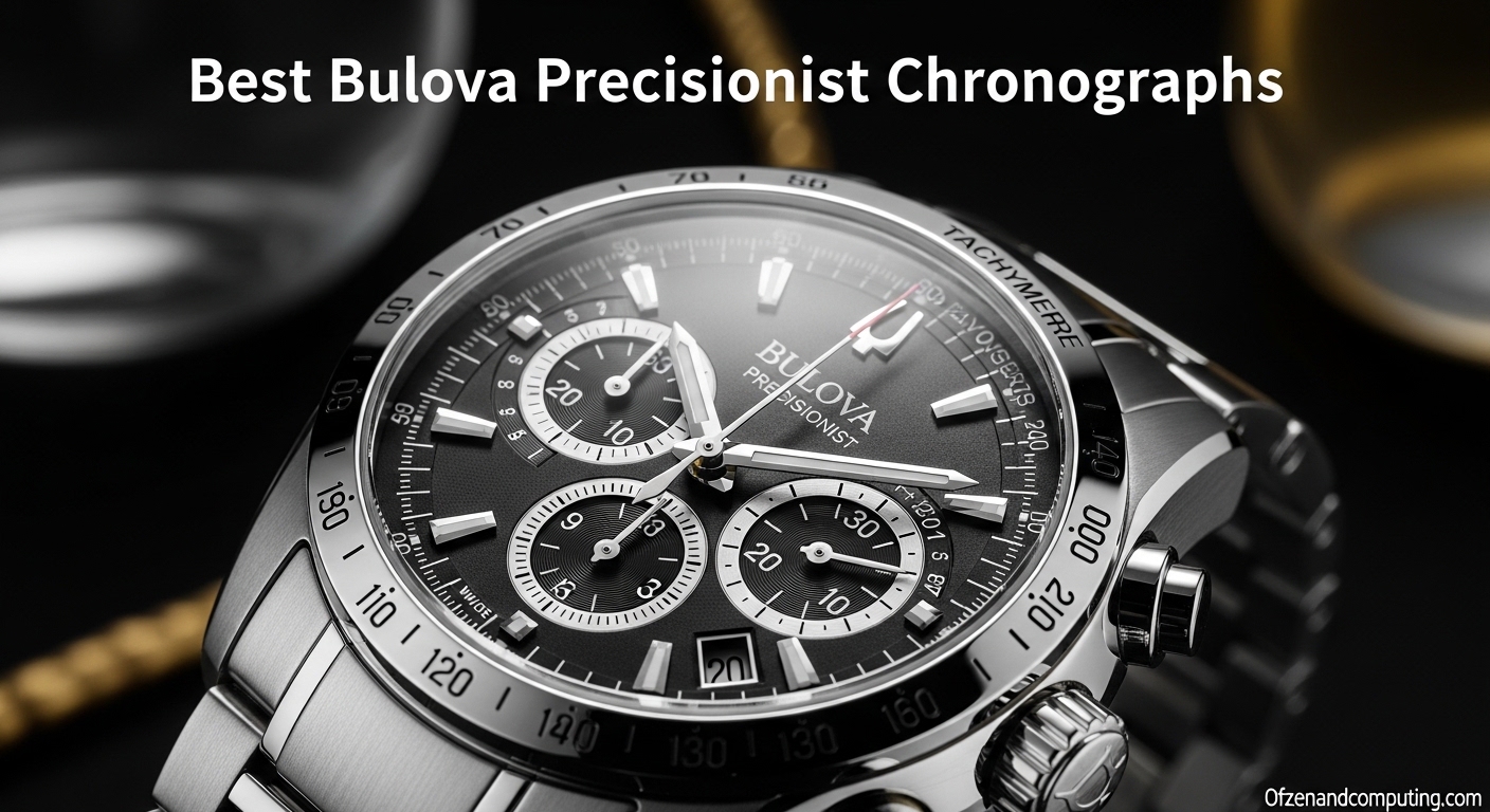 Best Bulova Precisionist Chronographs