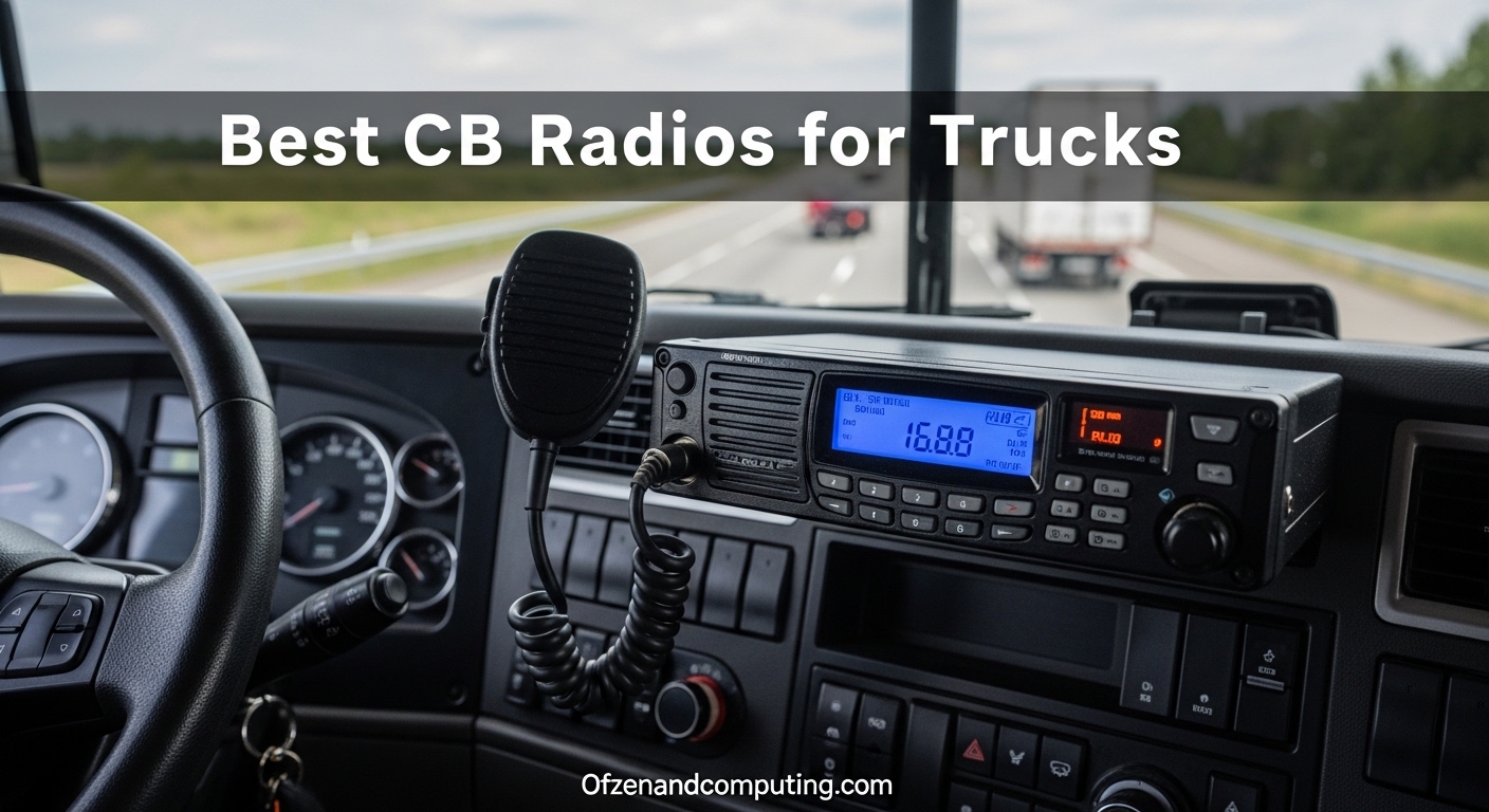 Best CB Radios for Trucks