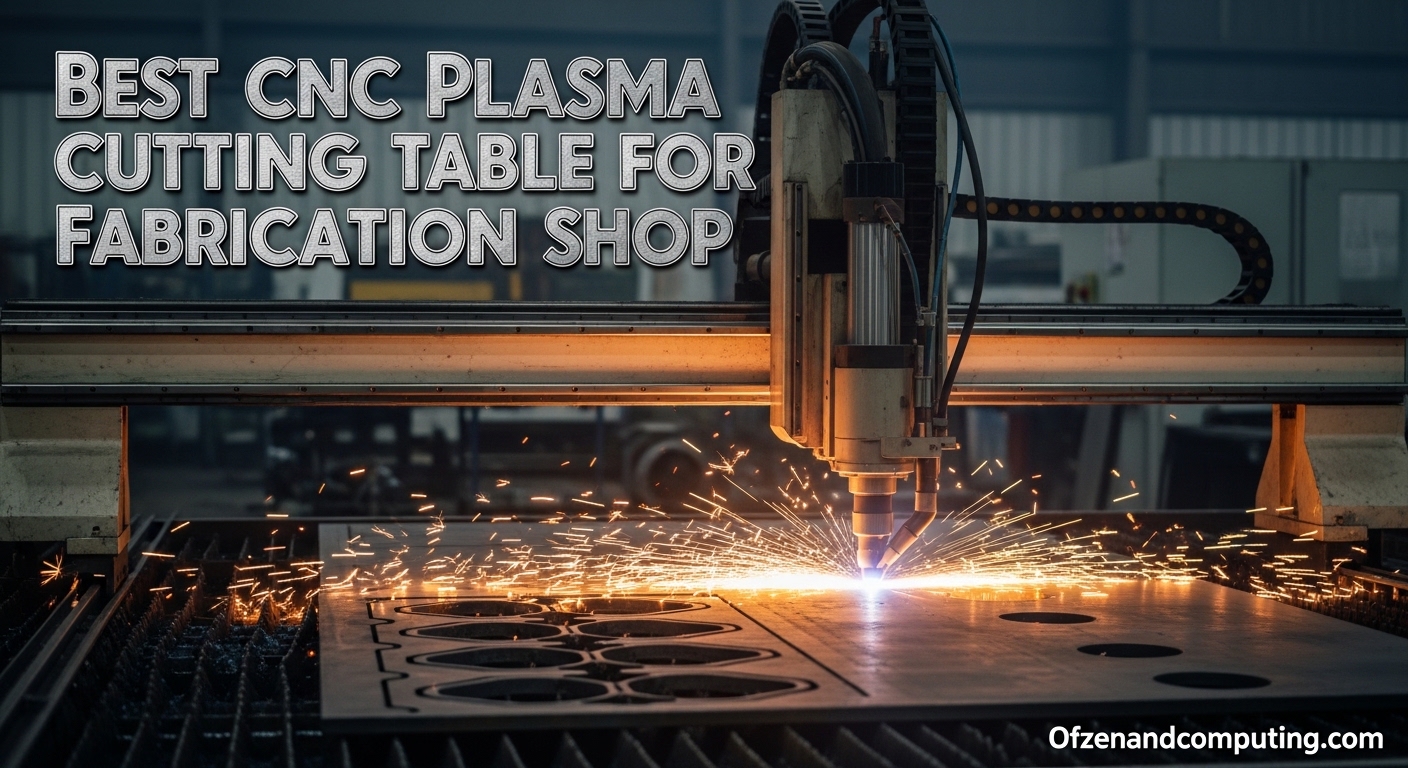 Best CNC Plasma Cutting Table for Fabrication Shop