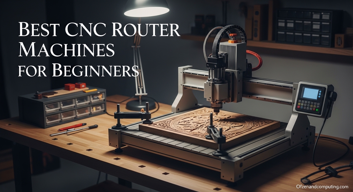 Best CNC Router Machines for Beginners